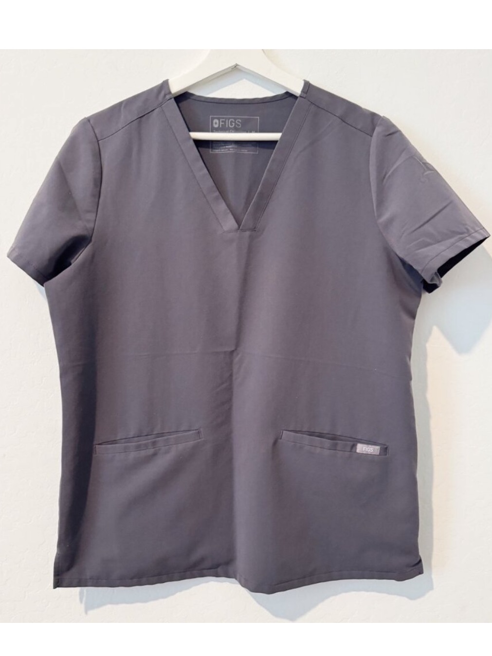 Figs Casma Three Pocket Medical Scrub Top Office Work Hospital School Medium